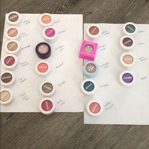 Colourpop super shock shadow 21 count bundle